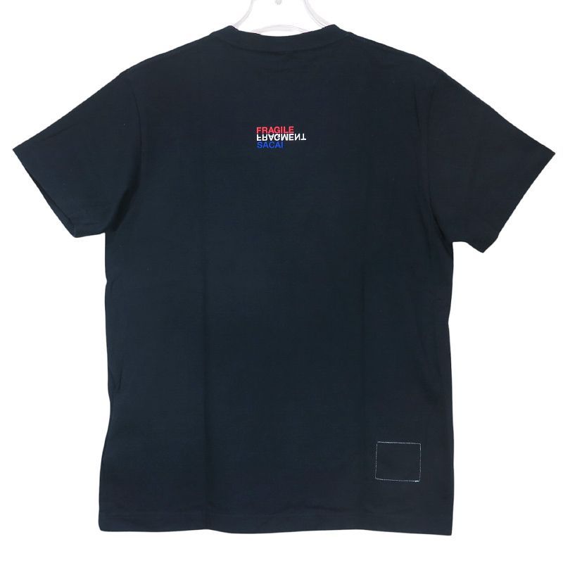sacai サカイ x Fragment Design フラグメント デザイン FRAGIL T