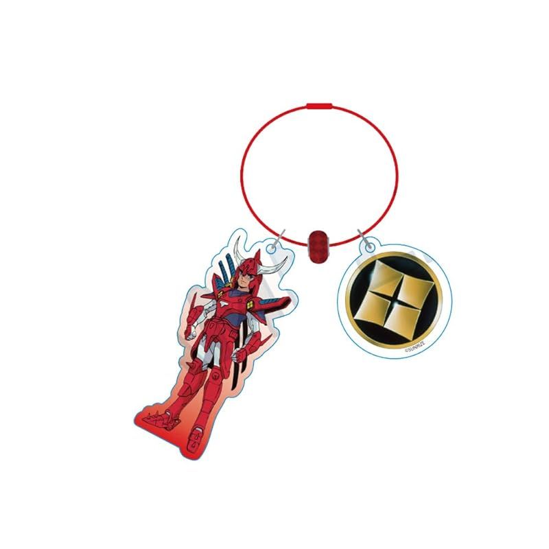 新品】 鎧伝サムライトルーパー 烈火のリョウ ワイヤーキーホルダー