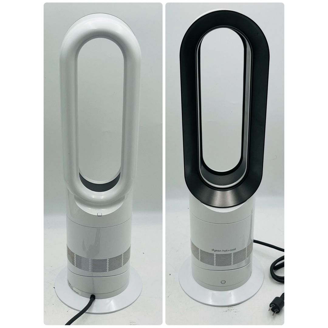 美品　Dyson HOT+CooL AM09 羽根なし扇風機　2022年製 美品】Dyson HOT+CooL AM09 羽根なし扇風機 2020年製 - メルカリ