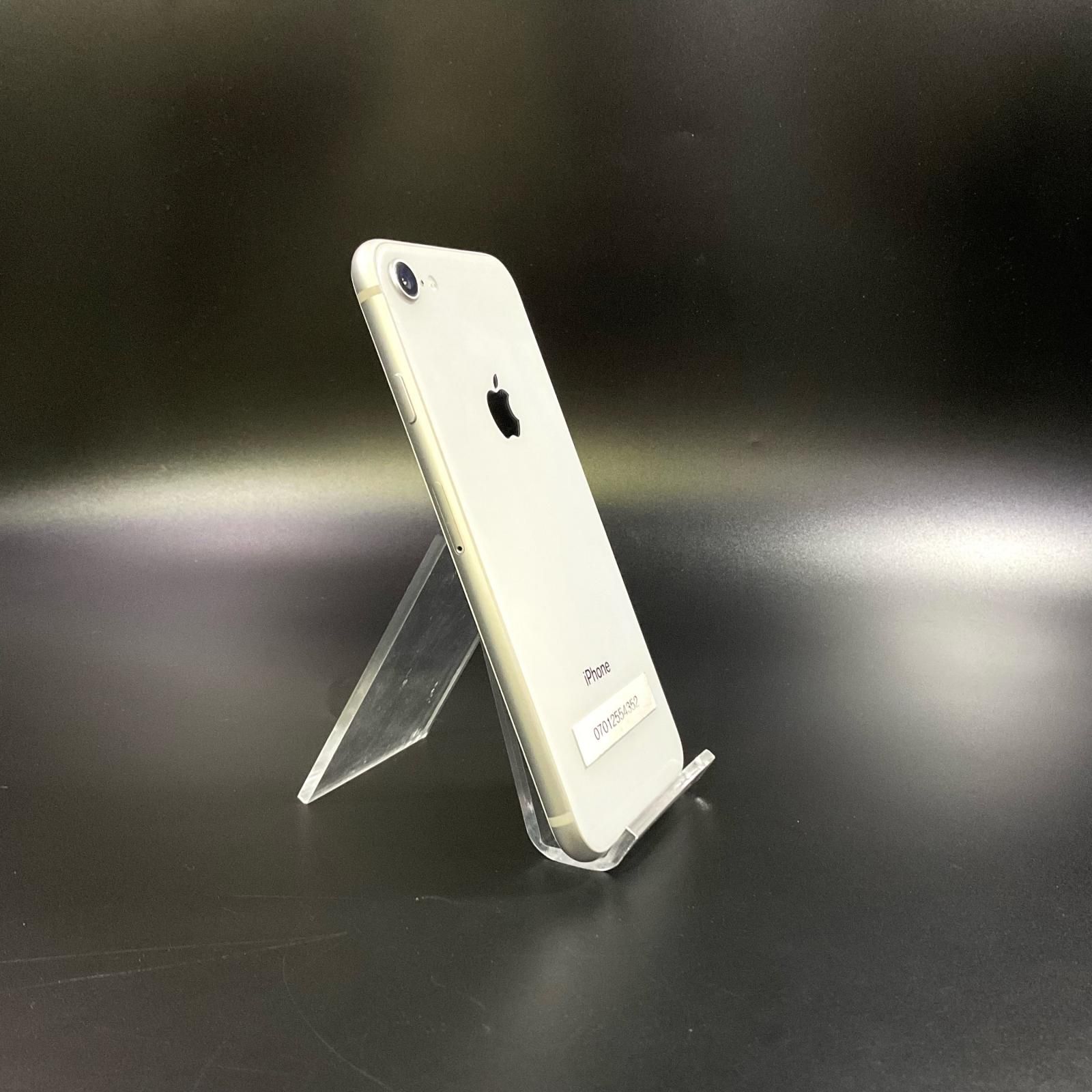 iPhone 8 64GB シルバー docomo SIMフリー 中古 - メルカリ