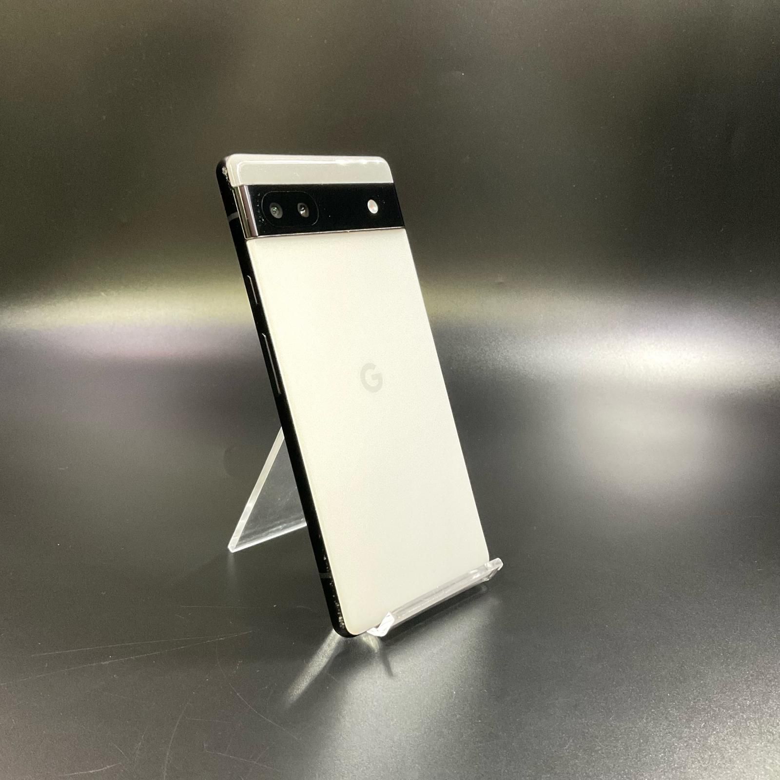 美品】Google Pixel 6a 128GB チョーク SIM解除済 - メルカリ