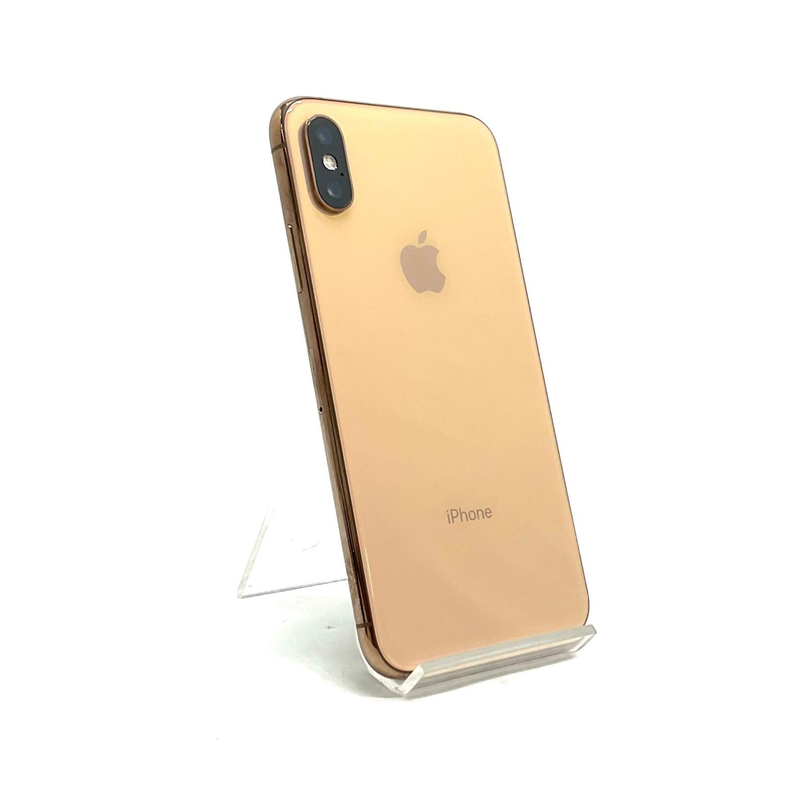iPhone XS 512GB ゴールド docomo SIMフリー - メルカリ