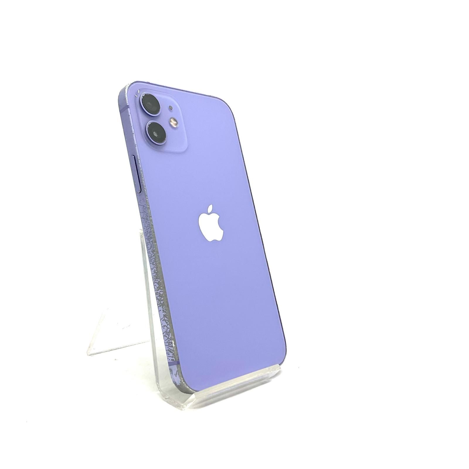全額返金保証】【最速発送】 iPhone 12 64GB パープル Softbank 全額返金保証】【最速発送】 iPhone 12 64GB パープル Softbank
