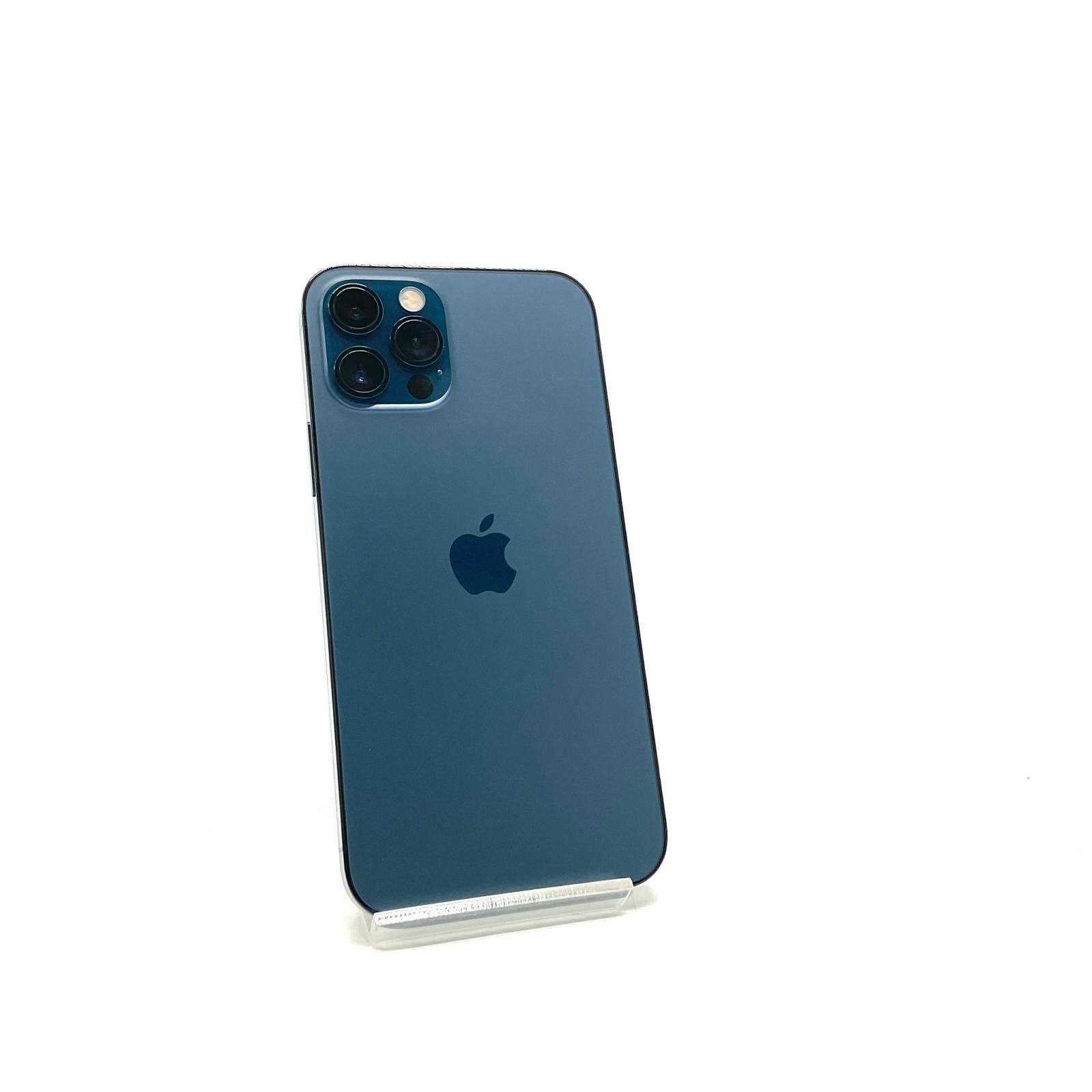 iPhone 12 Pro 128GB パシフィックブルー docomo (難有) - メルカリ