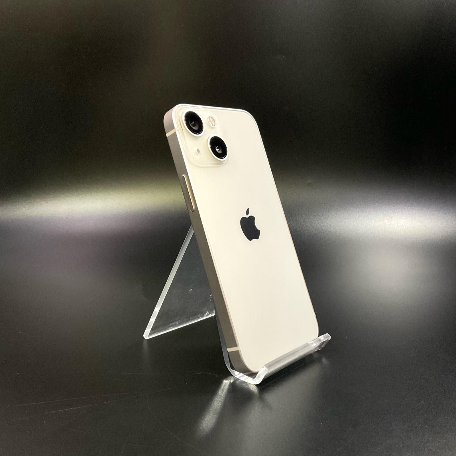 iPhone 13 mini 128GB スターライト SIMフリー 美品 - メルカリ