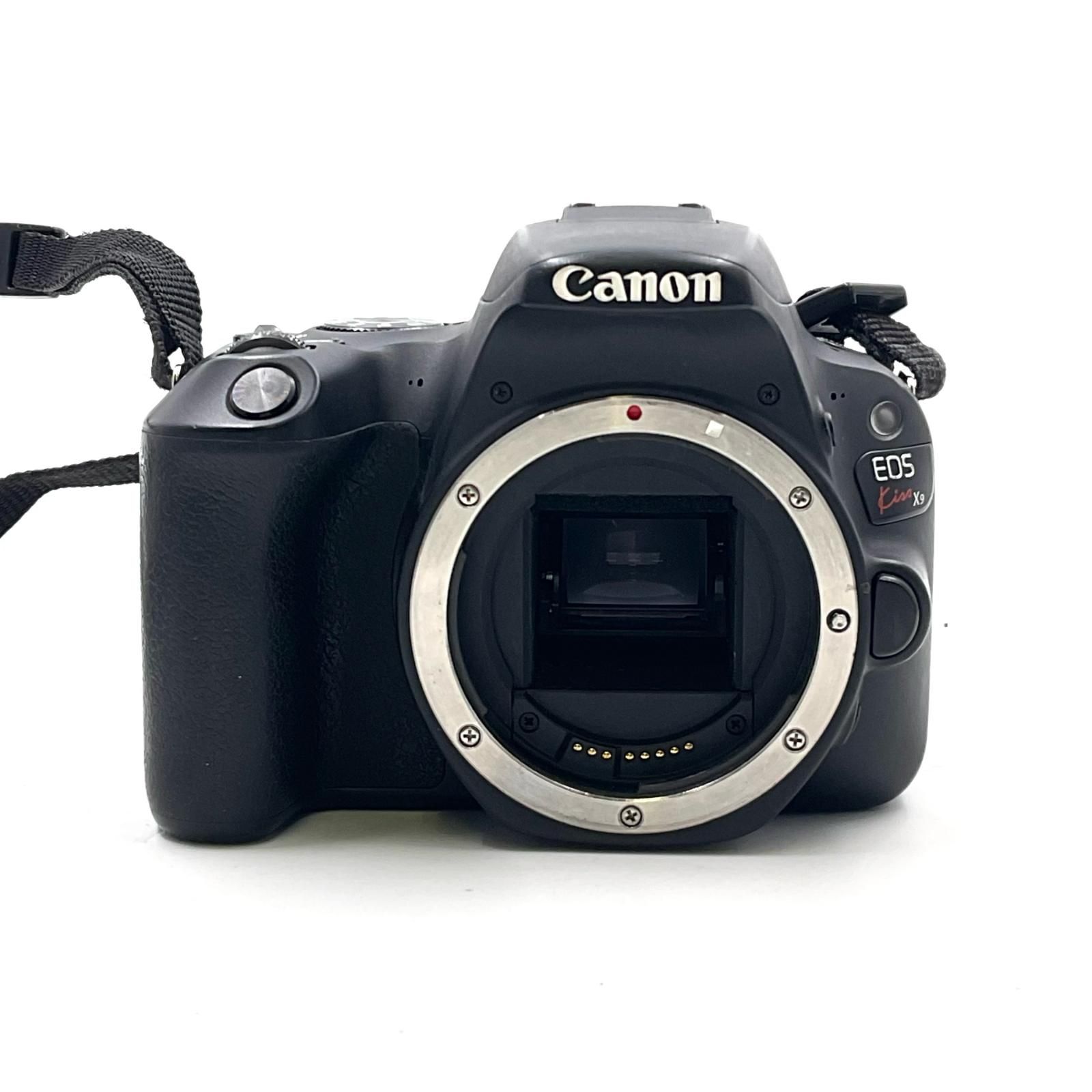 全額返金保証】【最速発送】Canon デジタル一眼 EOS Kiss X9 動作確認 