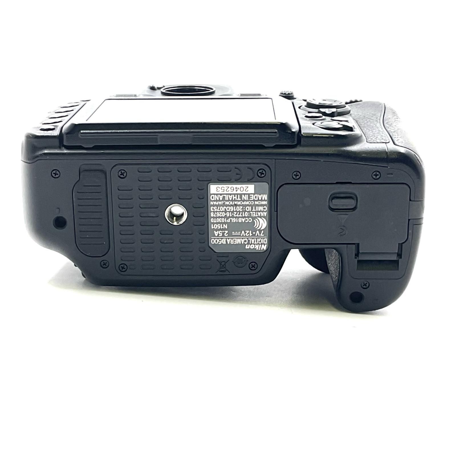 【全額返金保証】【最速発送】Nikon デジタル一眼 D500 美品 動作確認済 全額返金保証】【最速発送】Nikon デジタル一眼 D500 美品 動作確認済