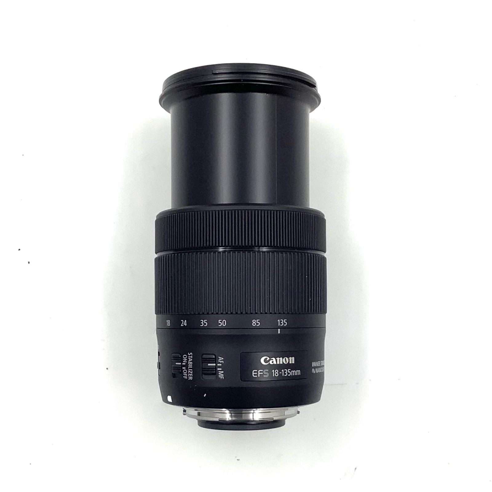 全額返金保証】【最速発送】Canon EF-S 18-135mm F3.5-5.6 IS USM 美品 
