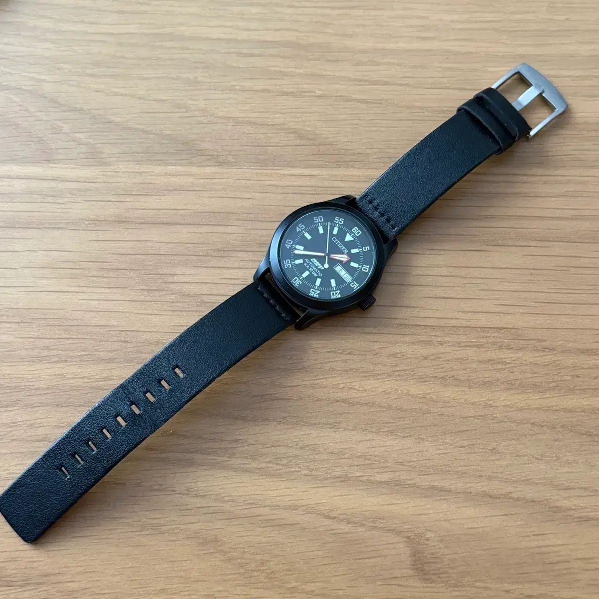  CITIZEN OXY 8200 オートマチック デイデイト 自動 シチズン 옥시 半袖シャツ 自動巻き時計 腕時計(アナログ)