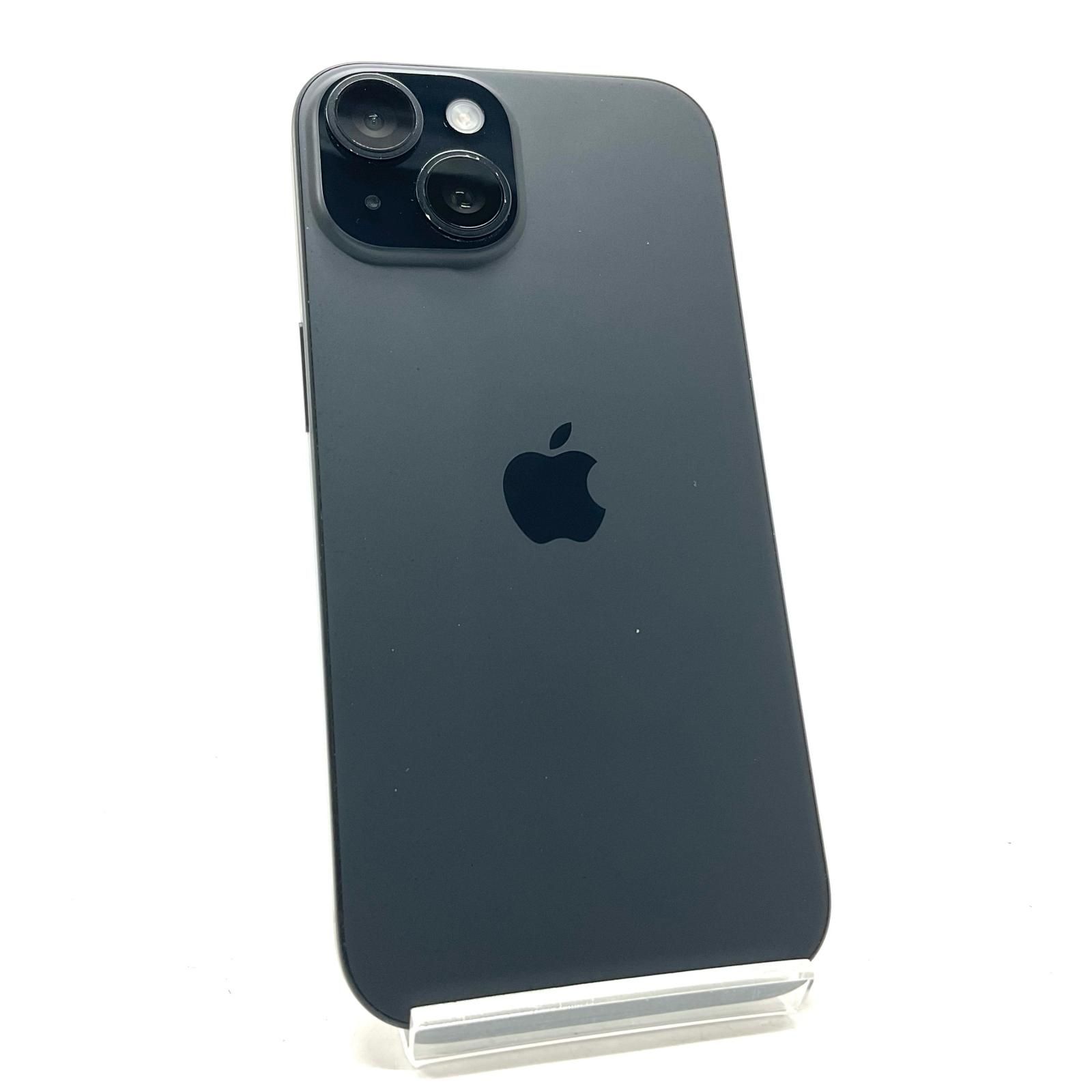 iPhone 15 128GB Black SIMフリー【難有】84% - メルカリ