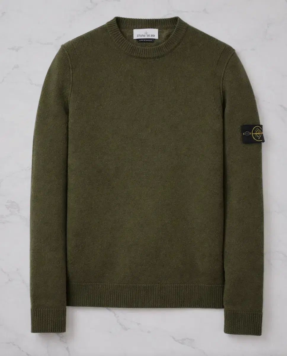 STONE ISLAND ストーンアイランド ニット カーキ色 - メルカリ STONE ISLAND ストーンアイランド ニット カーキ色 - メルカリ