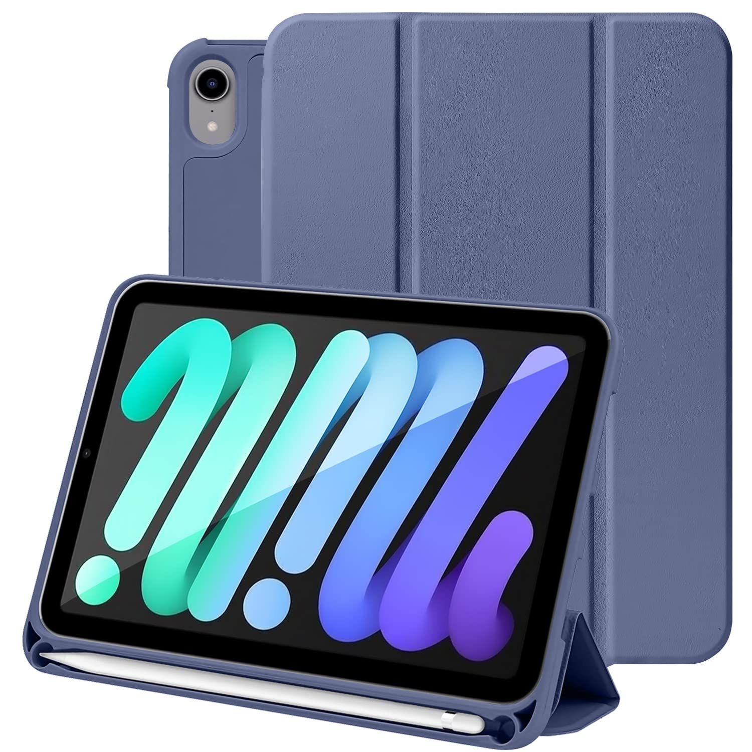 iPad 第9 / 8 / 7世代 ケース オートスリープ/ウェイク機能対応 iPad 