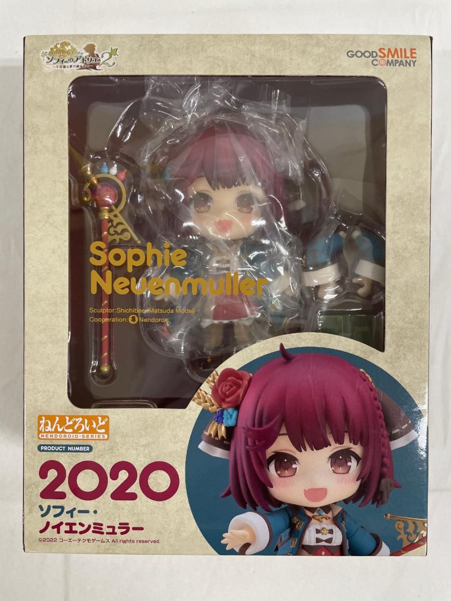 ねんどろいど ソフィー 「ソフィーのアトリエ2 ～不思議な夢の錬金術士 ねんどろいど ソフィー・ノイエンミュラー 「ソフィーのアトリエ2
