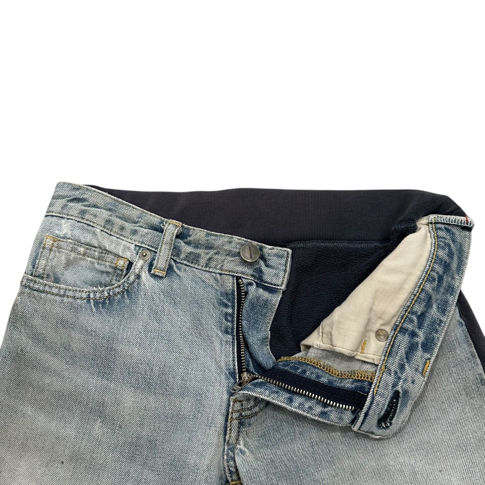 UNDERCOVER(アンダーカバー) 11SS Reworked Distressed Denim Sweat