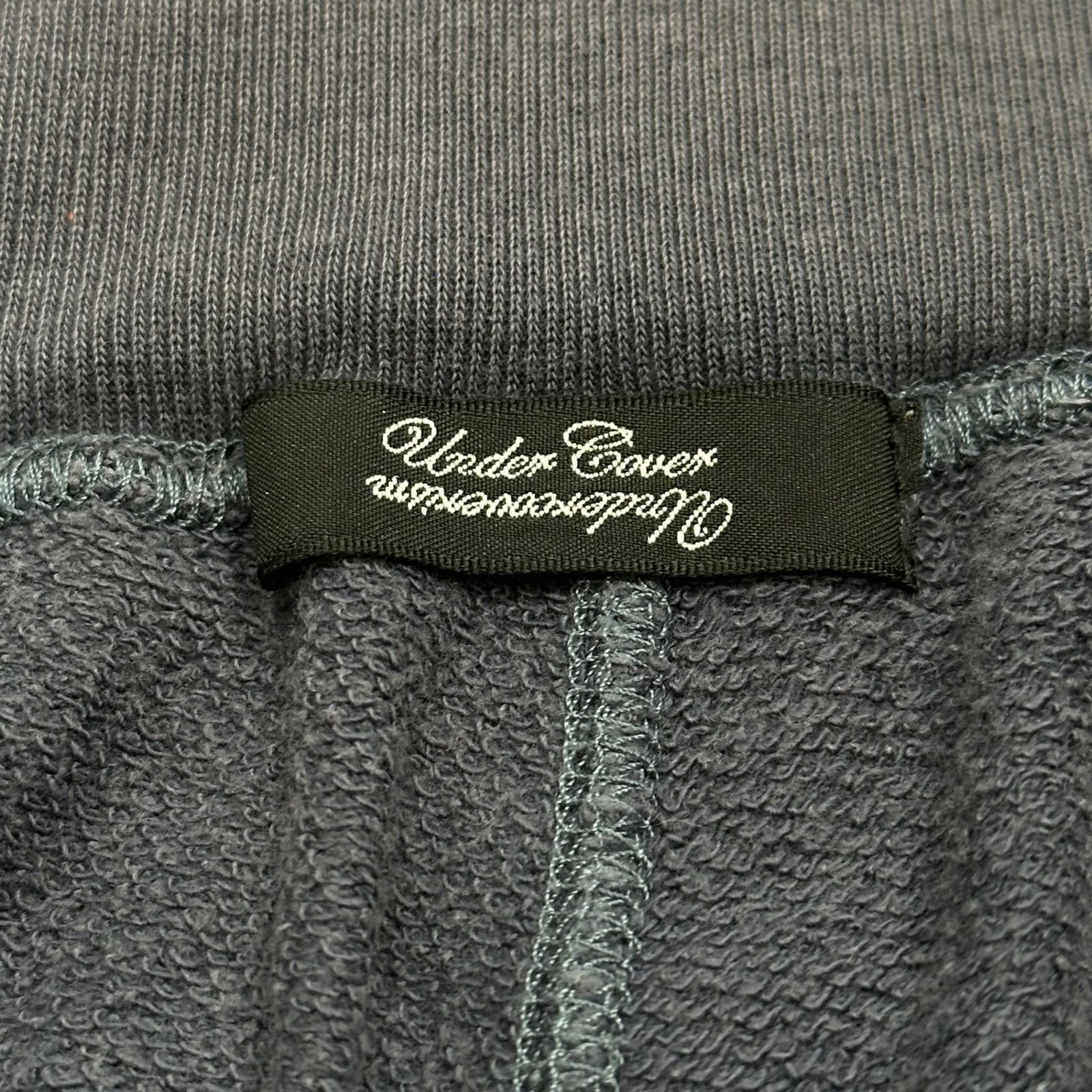 UNDERCOVER(アンダーカバー) 11SS Reworked Distressed Denim Sweat