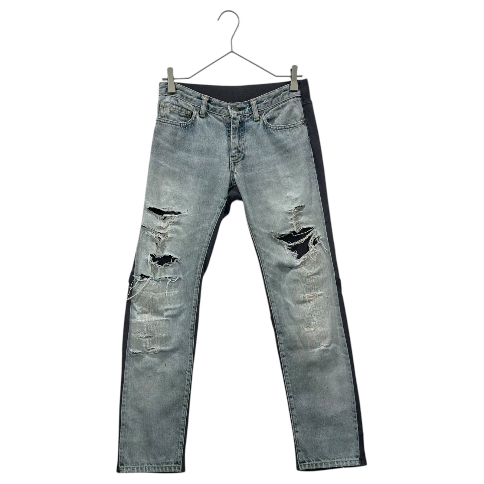 UNDERCOVER(アンダーカバー) 11SS Reworked Distressed Denim Sweat