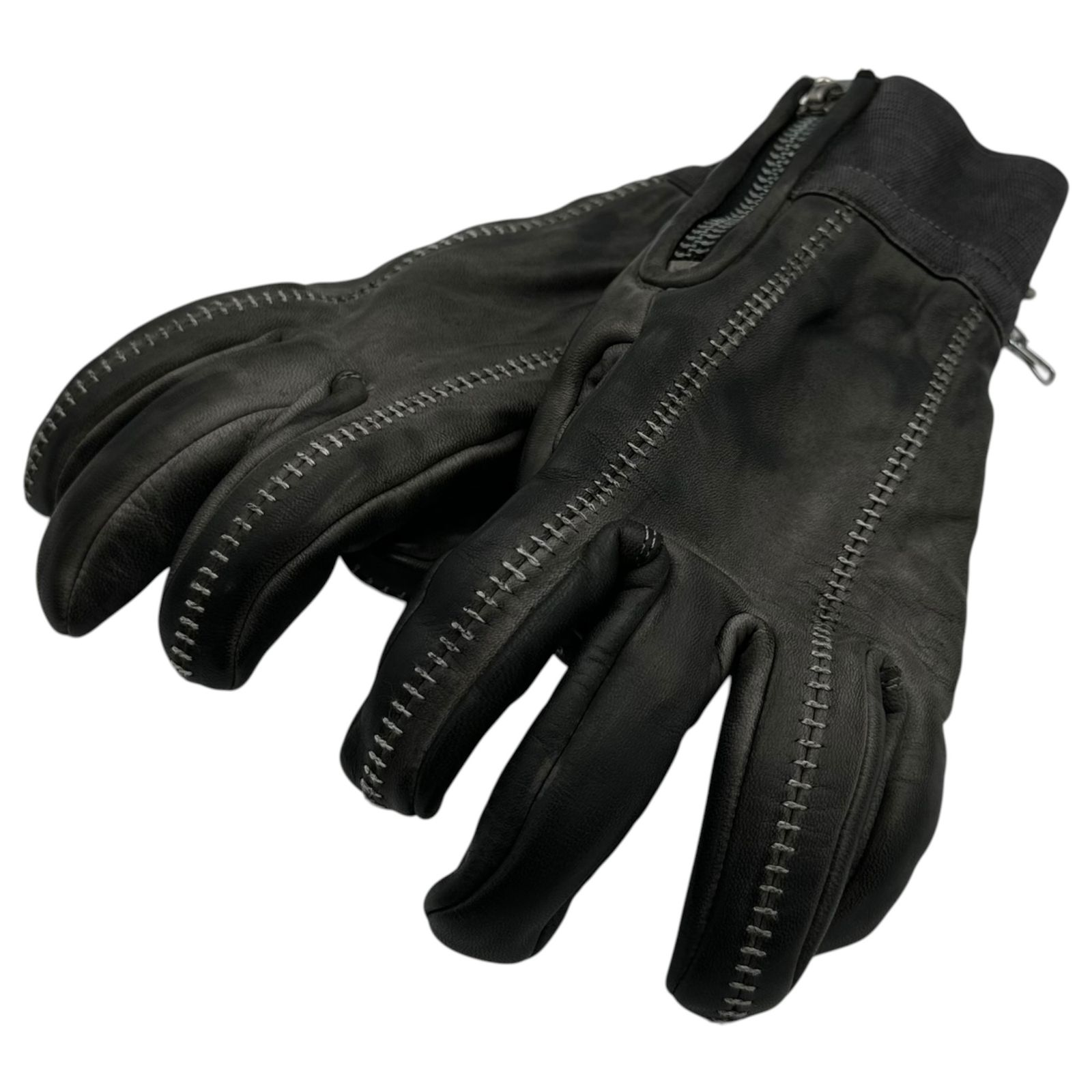 D.HYGEN ディーハイゲン　レザーグローブ D.HYGEN(ディーハイゲン) Horse Leather Overlock Gloves ホースレザー