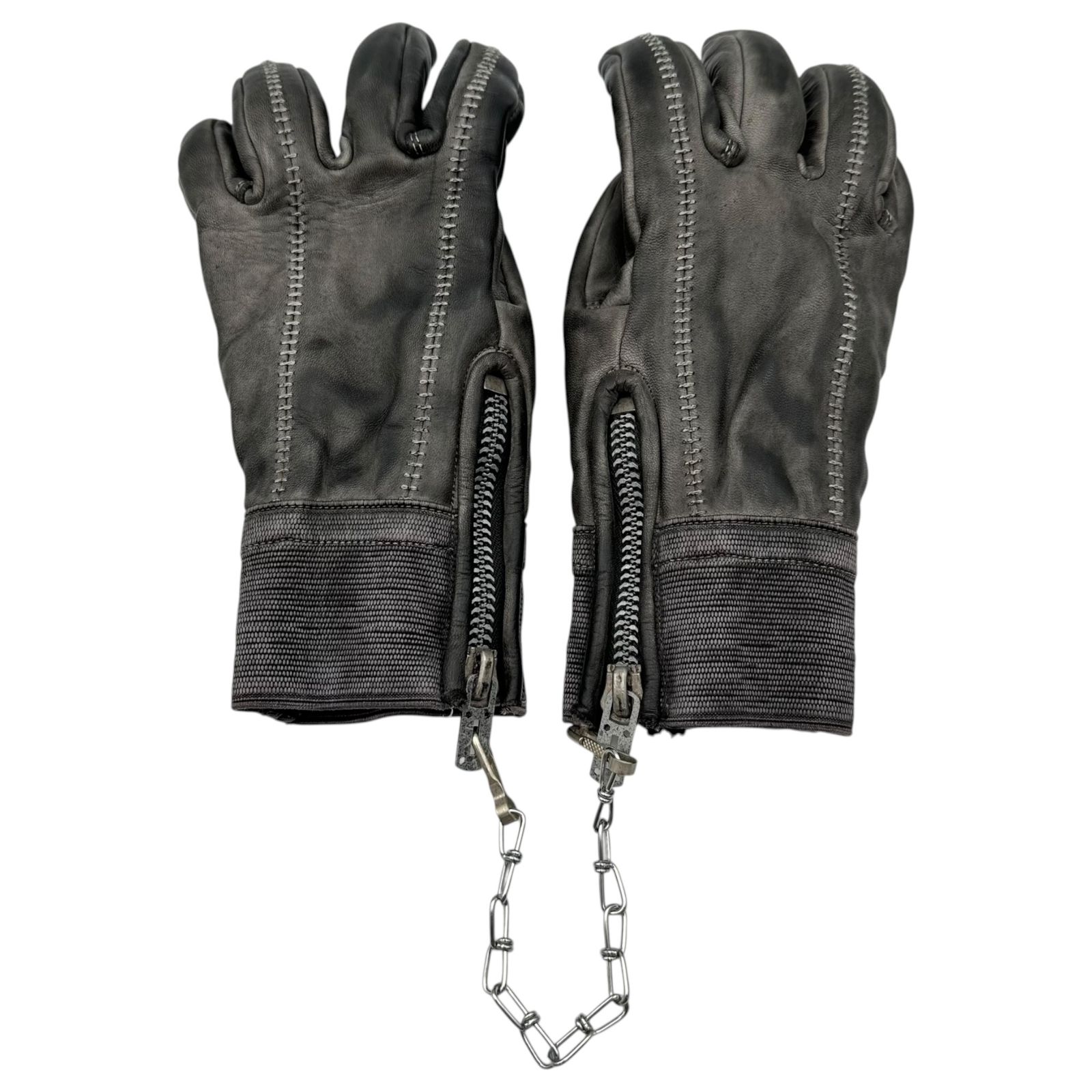 D.HYGEN(ディーハイゲン) Horse Leather Overlock Gloves ホースレザー