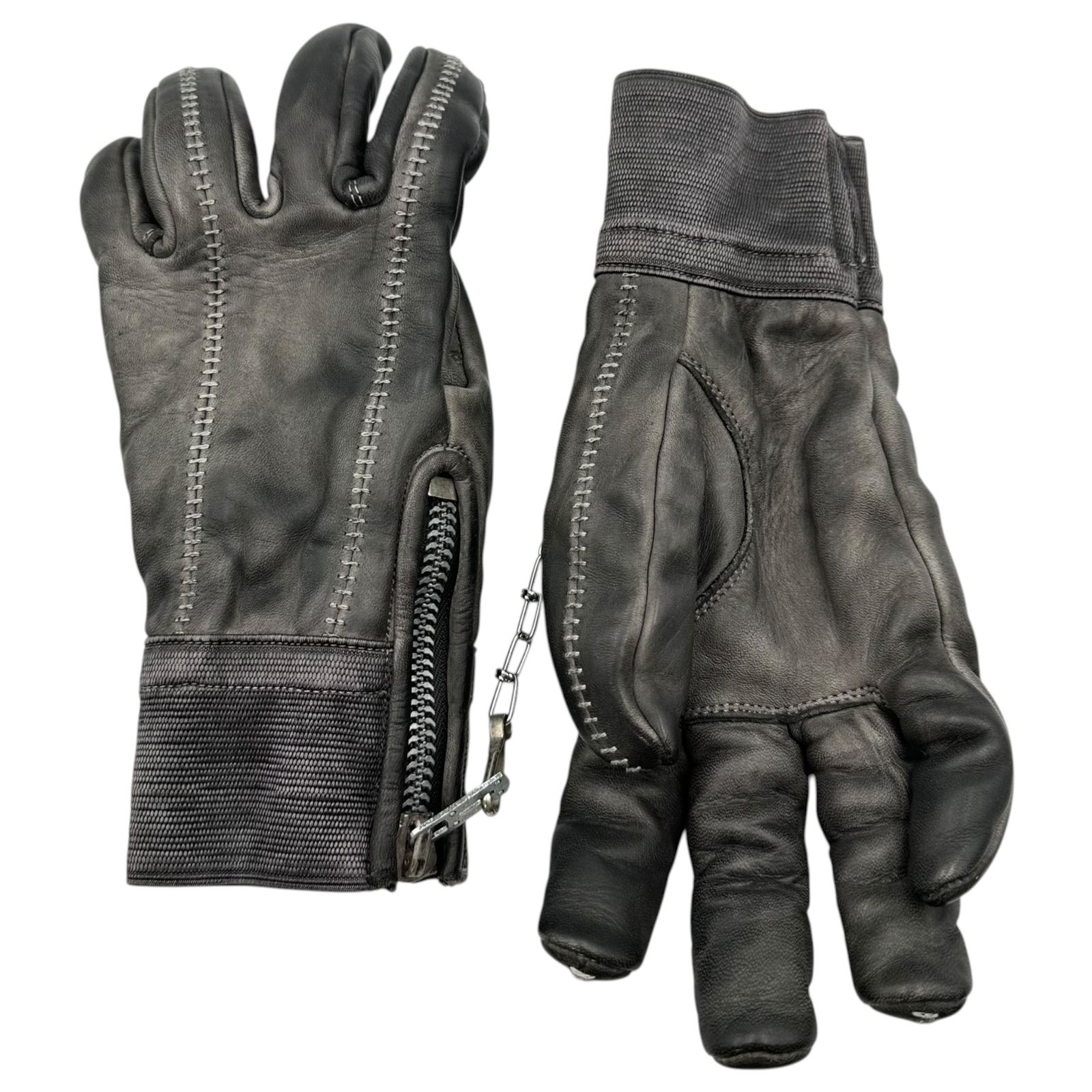 D.HYGEN ディーハイゲン　レザーグローブ D.HYGEN(ディーハイゲン) Horse Leather Overlock Gloves ホースレザー