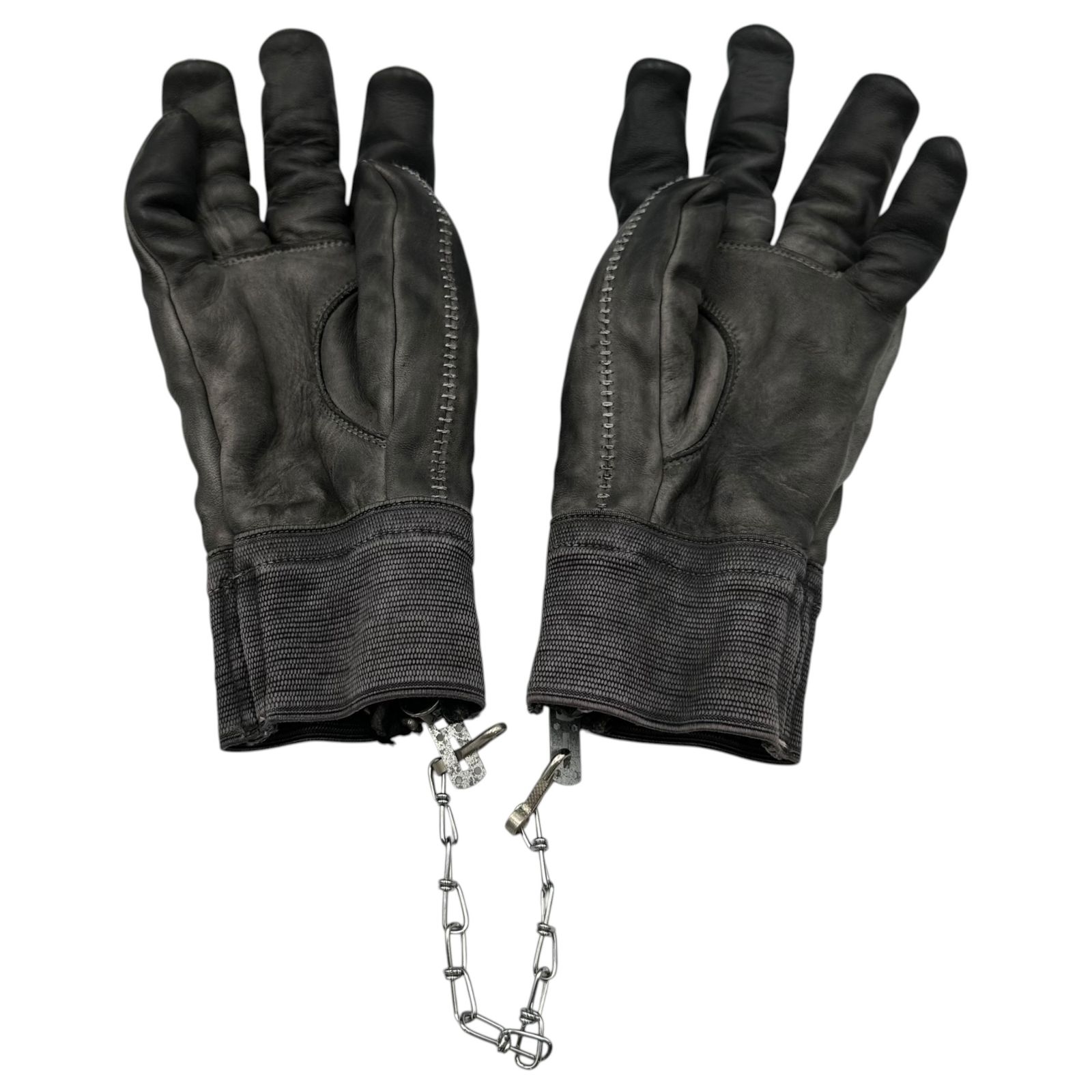 D.HYGEN(ディーハイゲン) Horse Leather Overlock Gloves ホースレザー