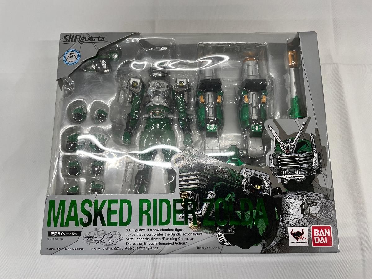 未開封】S．H．フィギュアーツ 仮面ライダーゾルダ 【公式通販】