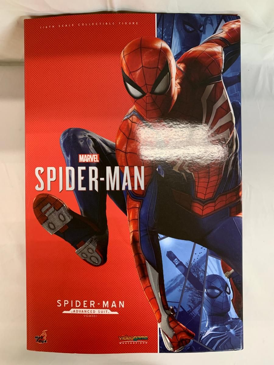 100%新品，HOT】 スパイダーマン(アドバンスド・スーツ版) 「Marvel's