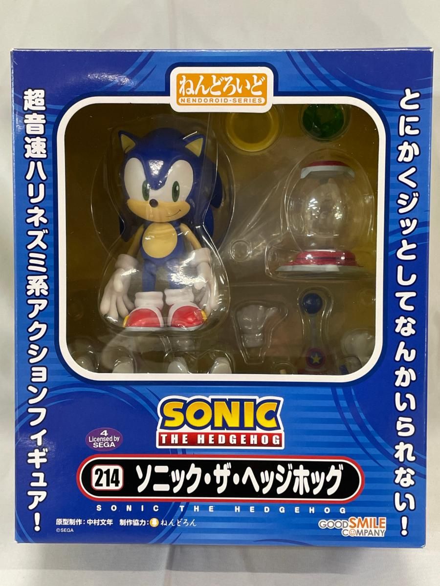 ねんどろいど 214 ソニック・ザ・ヘッジホッグ - メルカリ
