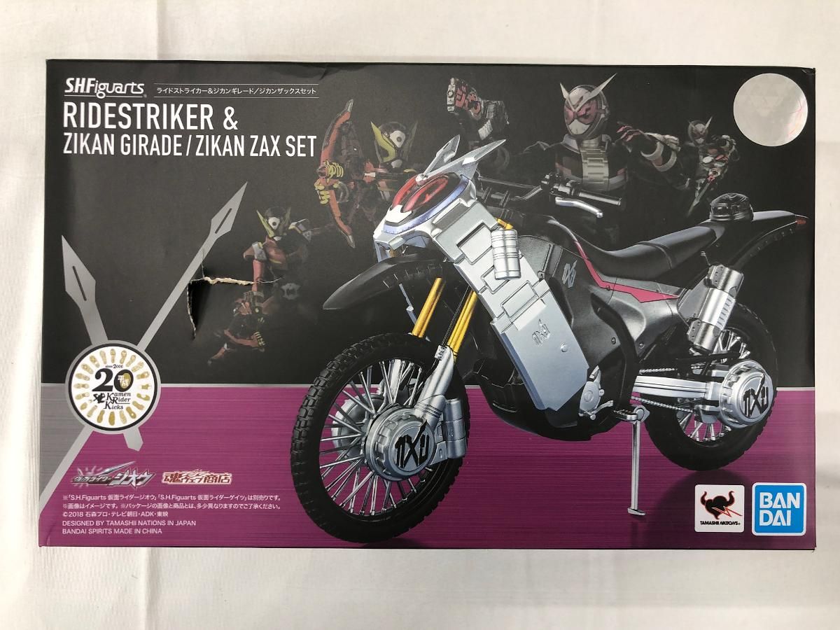 人気の通販サイト 魂ウェブ商店限定 S.H.Figuarts ライドストライカー