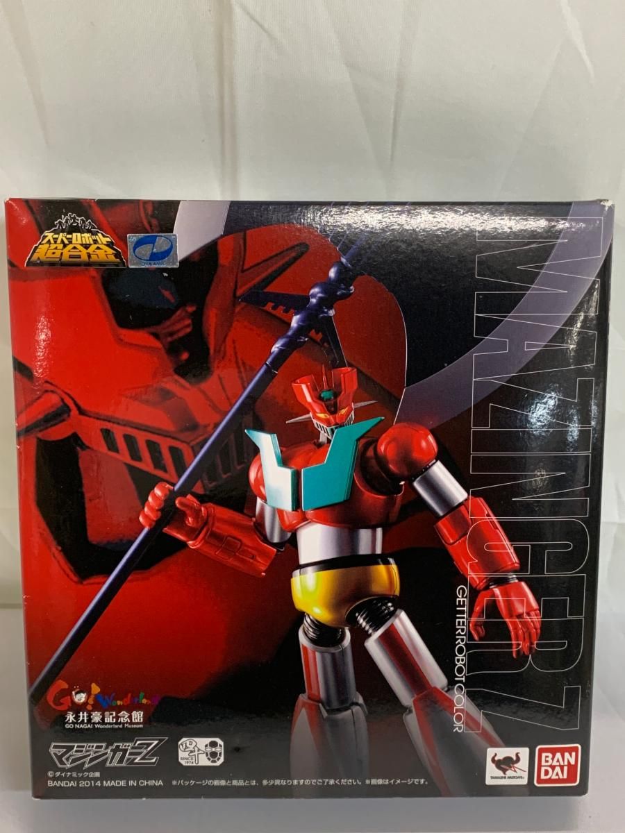 未開封 スーパーロボット超合金 マジンガーZ デビルマンカラー 魂