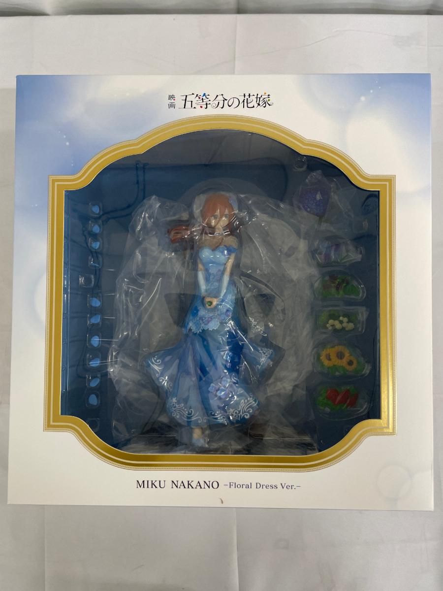 中野三玖 -Floral Dress Ver.- 「映画 五等分の花嫁」 SHIBUYA SCRAMBLE FIGURE