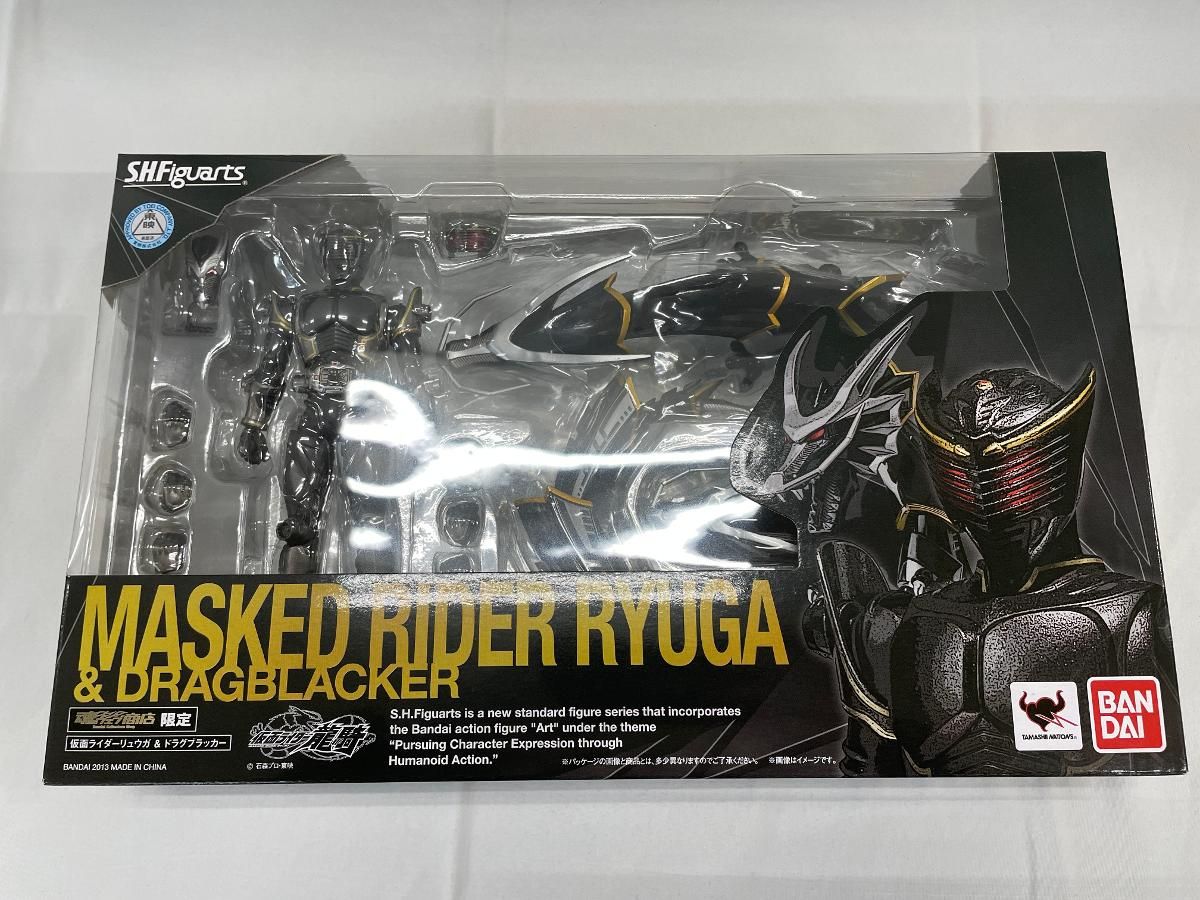未開封】S．H．Figuarts 仮面ライダーリュウガ＆ドラグブラッカー 劇場 