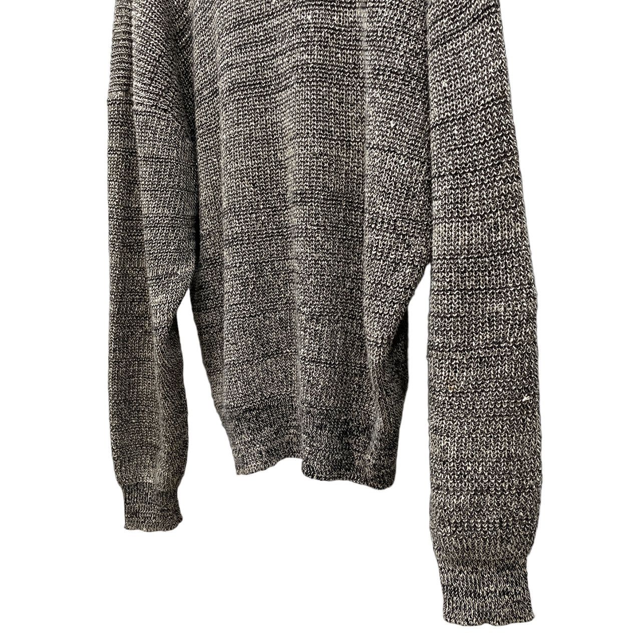 ISSEY 80s ISSEY MIYAKE MEN Vネック ニット セーター / F ウール 