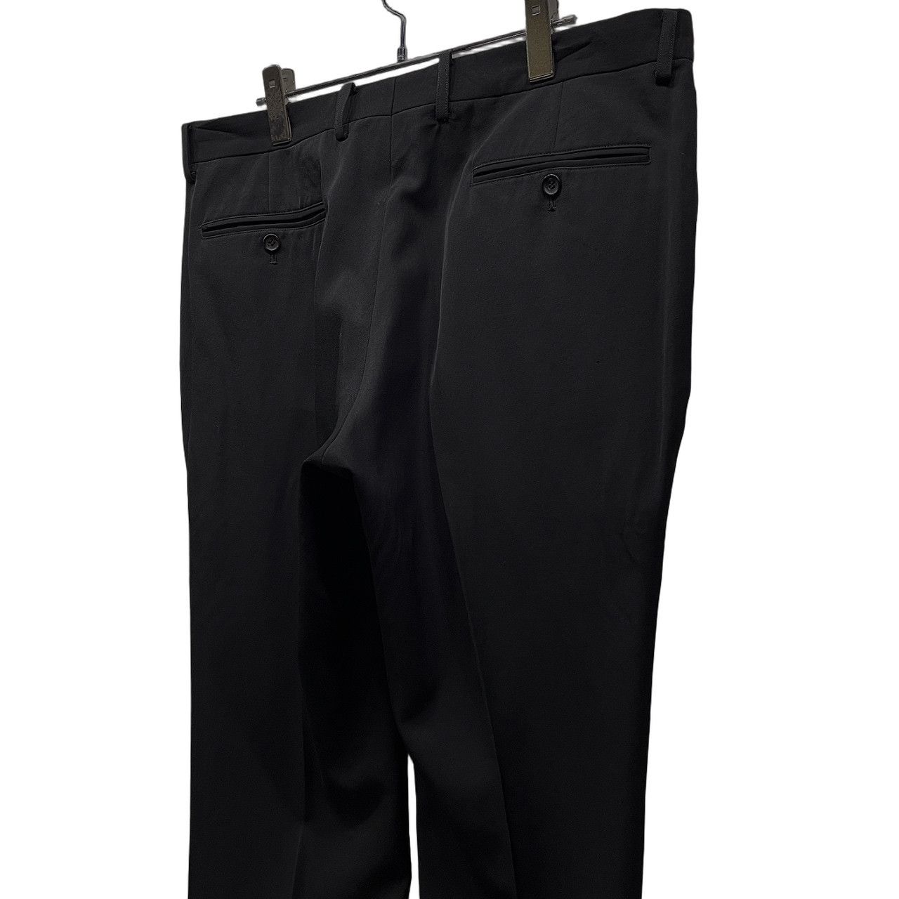ISSEY MIYAKE MEN 15AW ウールギャバジン2タック裾ダブル ISSEY MIYAKE MEN 15AW ウールギャバジン2タック裾ダブル