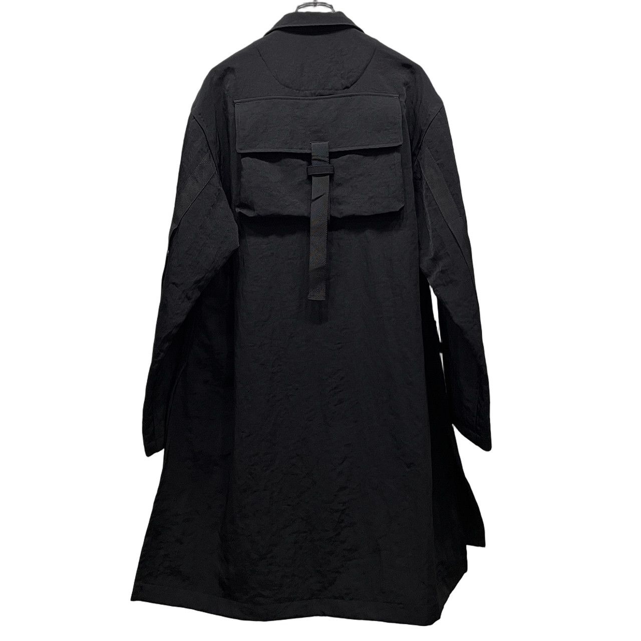 S'YTE Yohji Yamamoto ナイロンツイルマルチポケットロングジャケット