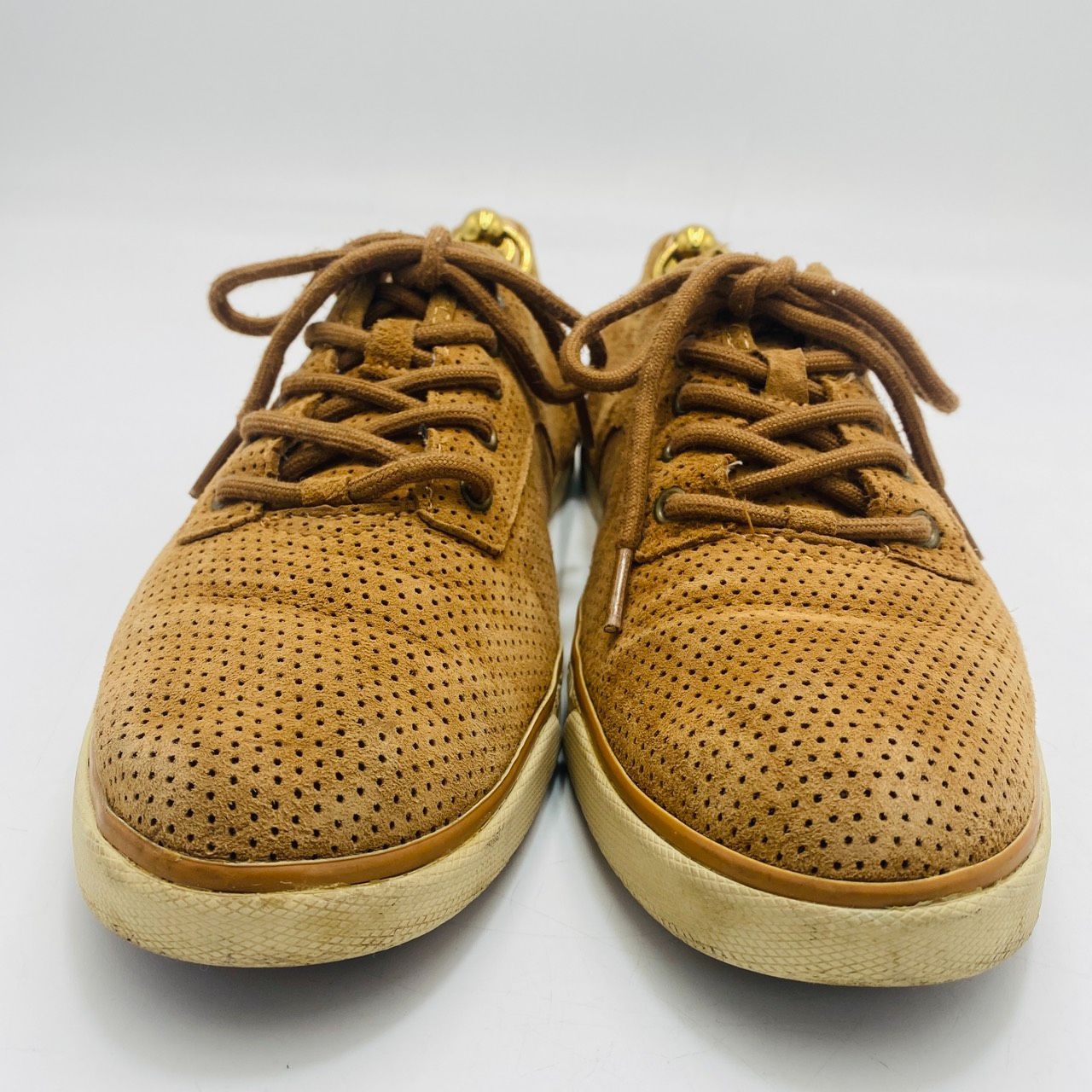 UGG アグ CAS キャス 1004856 26.0cm スエード パンチング スニーカー 