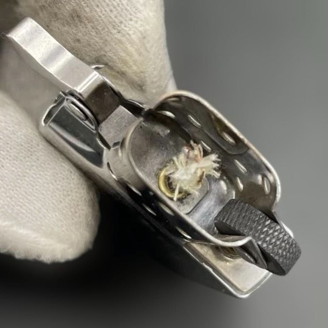 Zippo STERLING 5面彫刻 唐草 1993年製 スターリングシルバー 純銀製