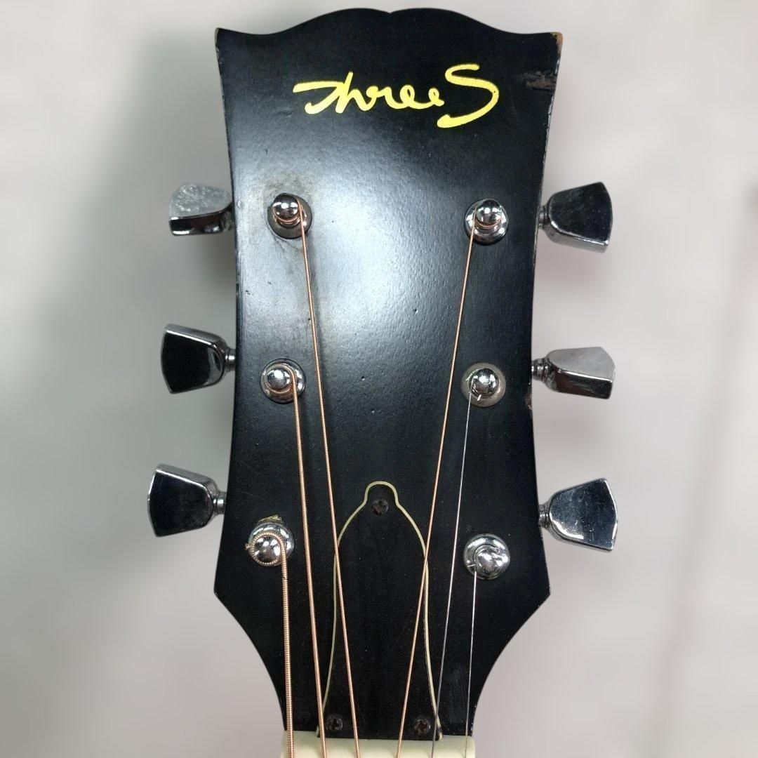 送料無料 Three S GW-15 Gibson J-50仕様 国産アコギ 鈴木バイオリン製 