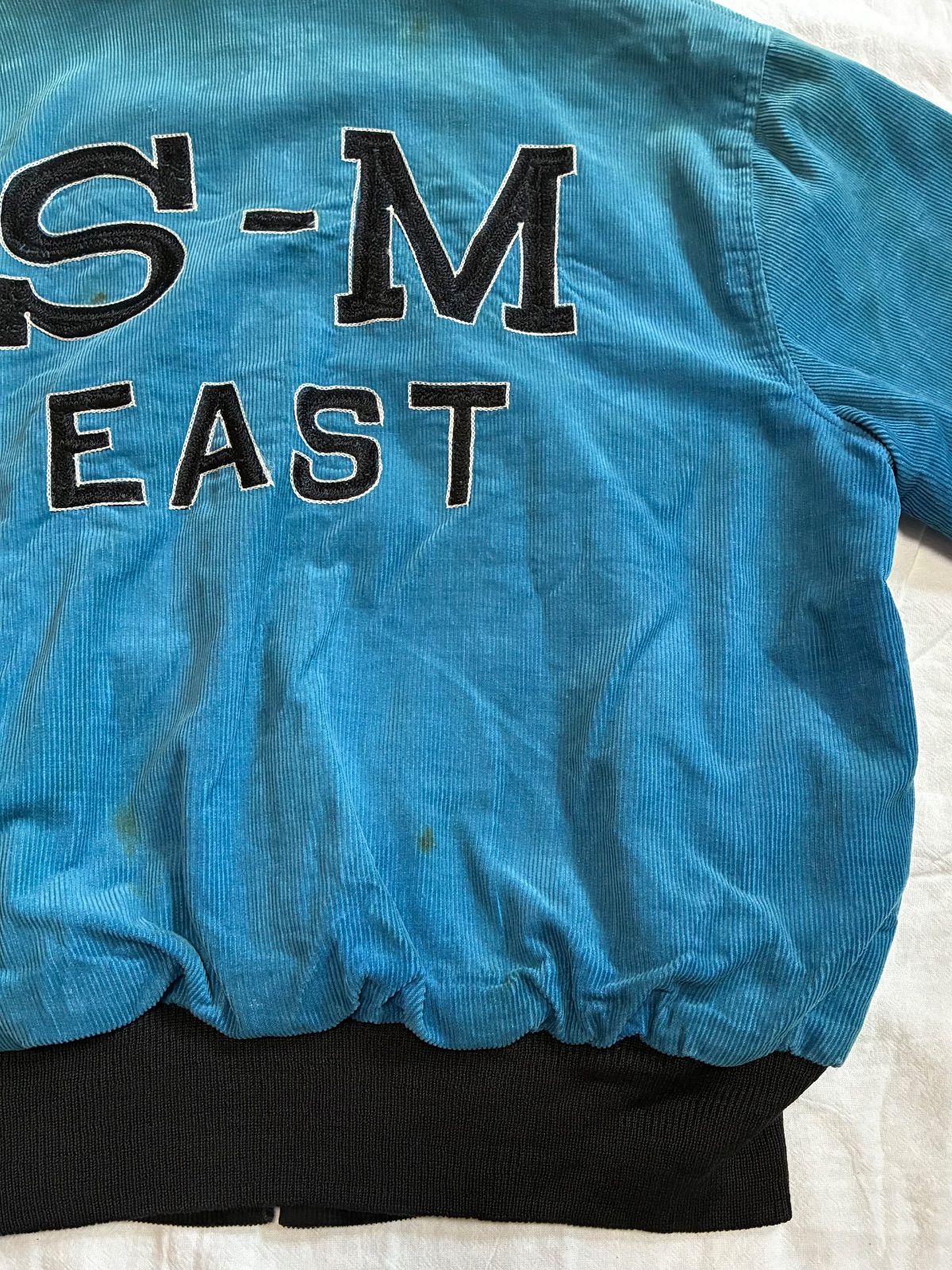 50s E-K SPORTSWEAR コーデュロイジャケット チェーンステッチ 50s E-K SPORTSWEAR コーデュロイジャケット チェーンステッチ