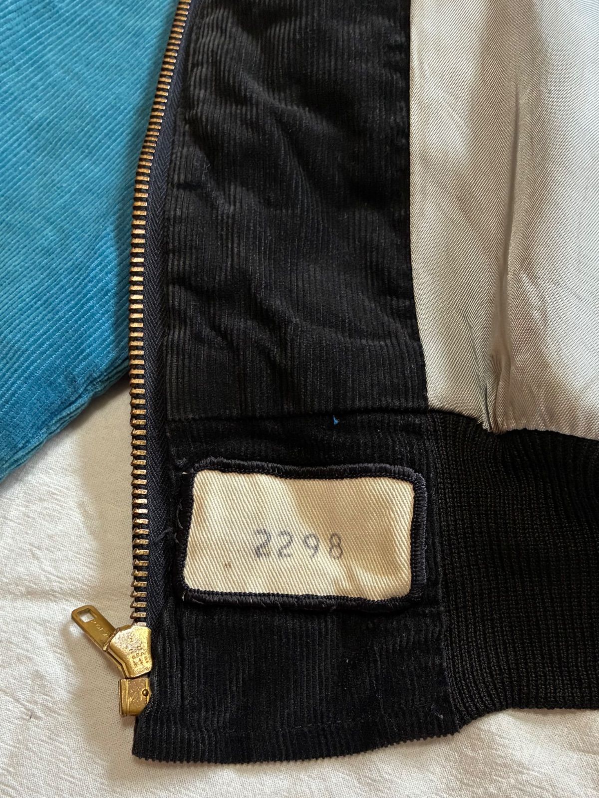50s E-K SPORTSWEAR コーデュロイジャケット チェーンステッチ 50s E-K SPORTSWEAR コーデュロイジャケット チェーンステッチ
