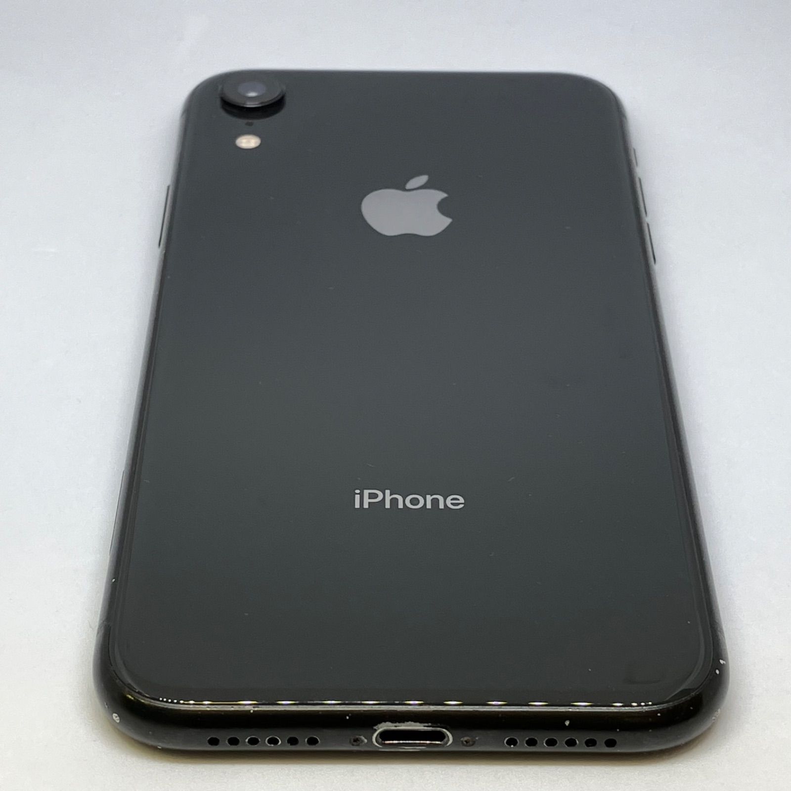 iPhone iPhone XR 128GB ブラック XR 128GB ブラック docomo SIM解除済 