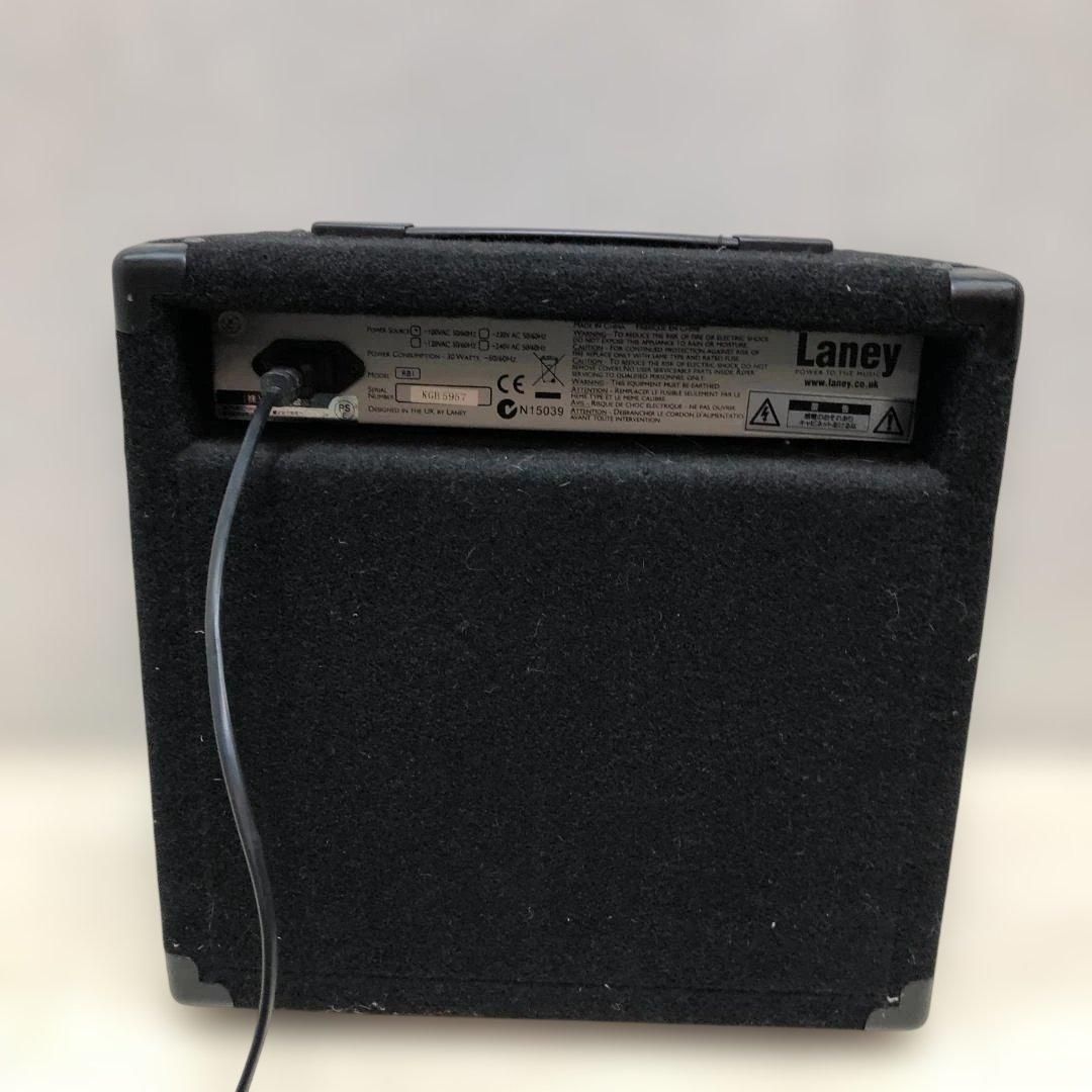 送料無料 Laney RB1 ベースアンプ 30W コンボ コンプレッサー内蔵 CD 