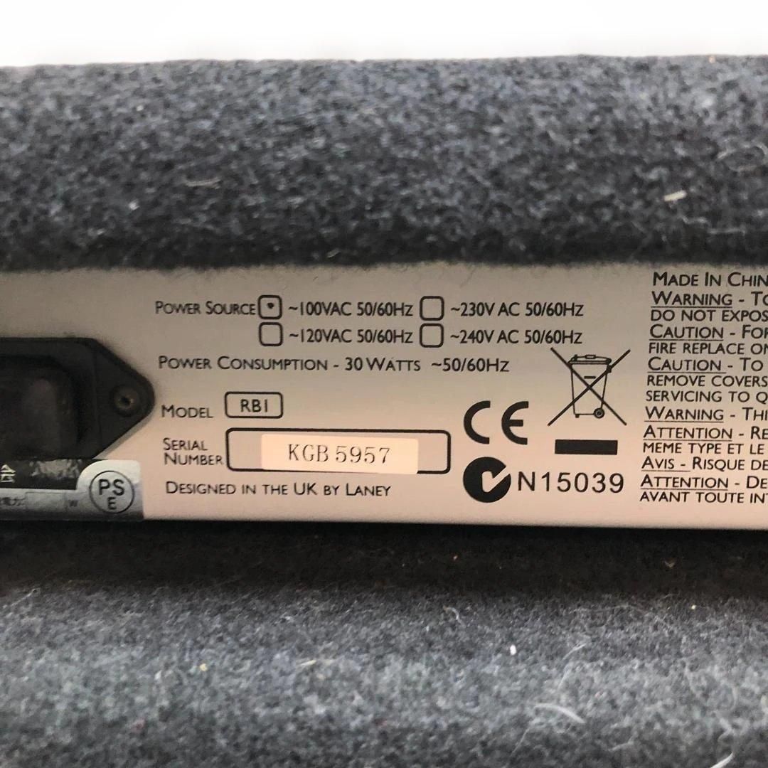送料無料 Laney RB1 ベースアンプ 30W コンボ コンプレッサー内蔵 CD 