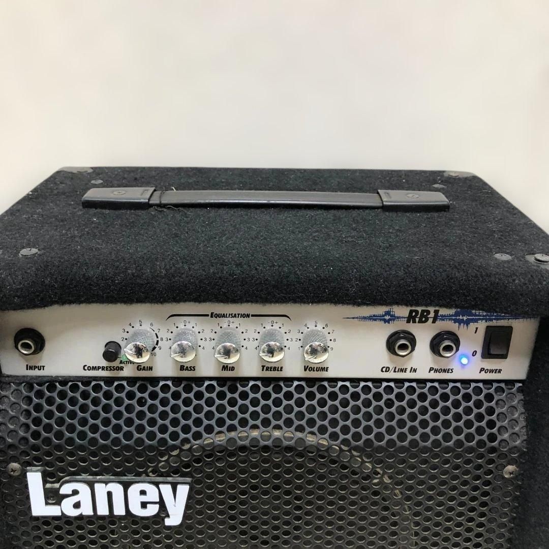 送料無料 Laney RB1 ベースアンプ 30W コンボ コンプレッサー内蔵 CD 
