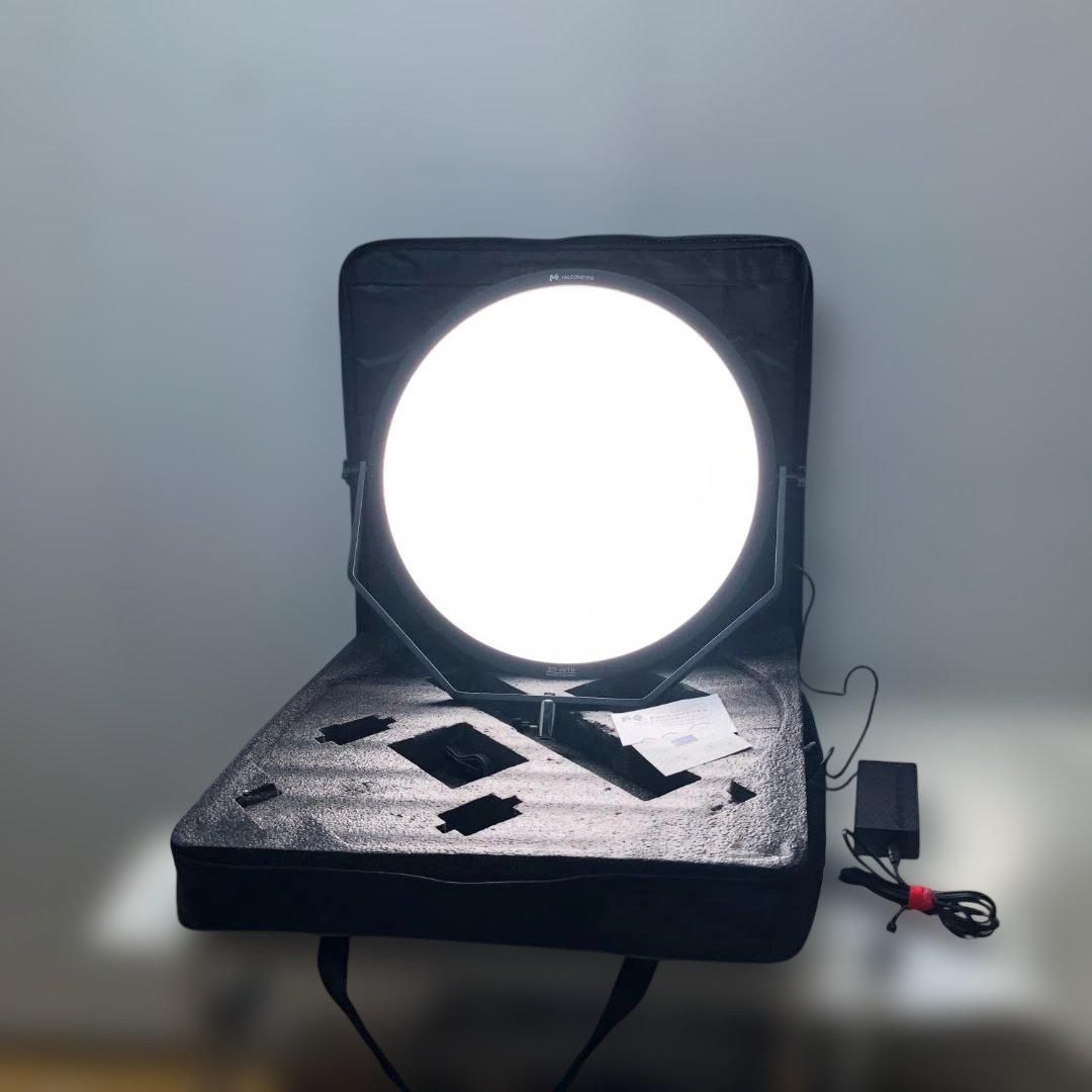 送料無料 FalconEyes SO-68TD 円形LEDライト 撮影照明 動画撮影 配信 