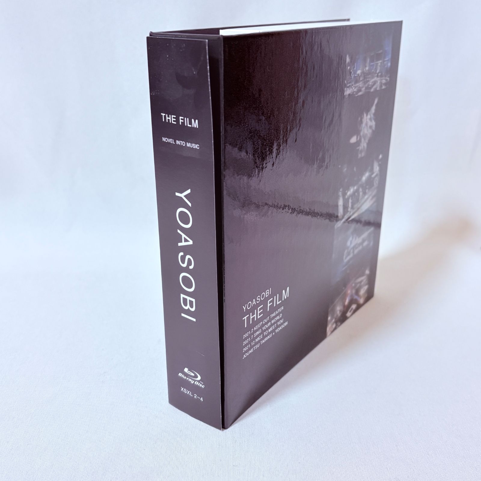 YOASOBI THE FILM 完全生産限定盤 Blu-ray 2枚組 ライブ写真集 - メルカリ