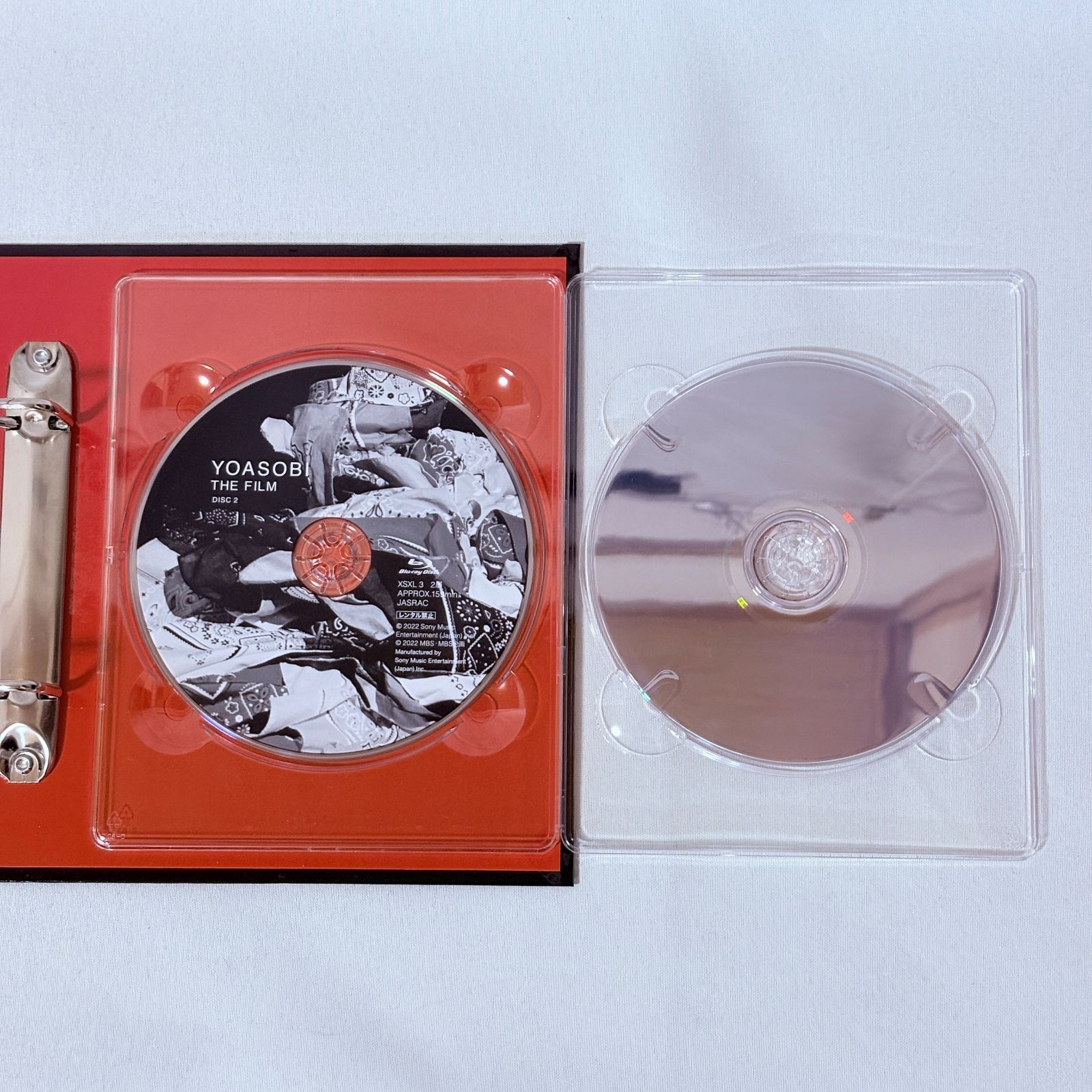 YOASOBI THE FILM 完全生産限定盤 Blu-ray 2枚組 ライブ写真集 - メルカリ