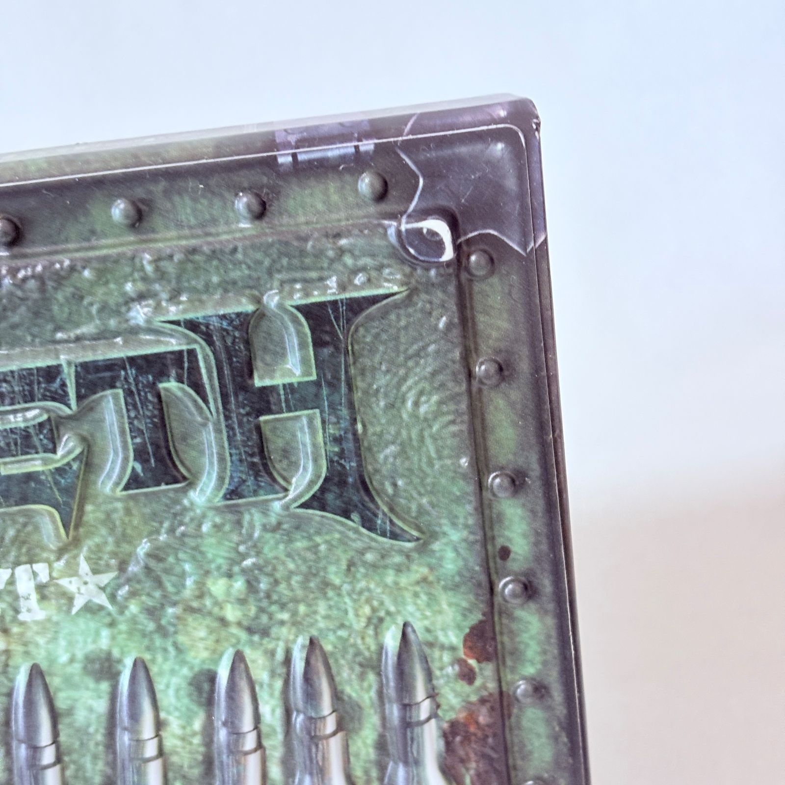 MEGADETH WARCHEST 輸入盤 4CD+DVD 限定盤 ボックスセット