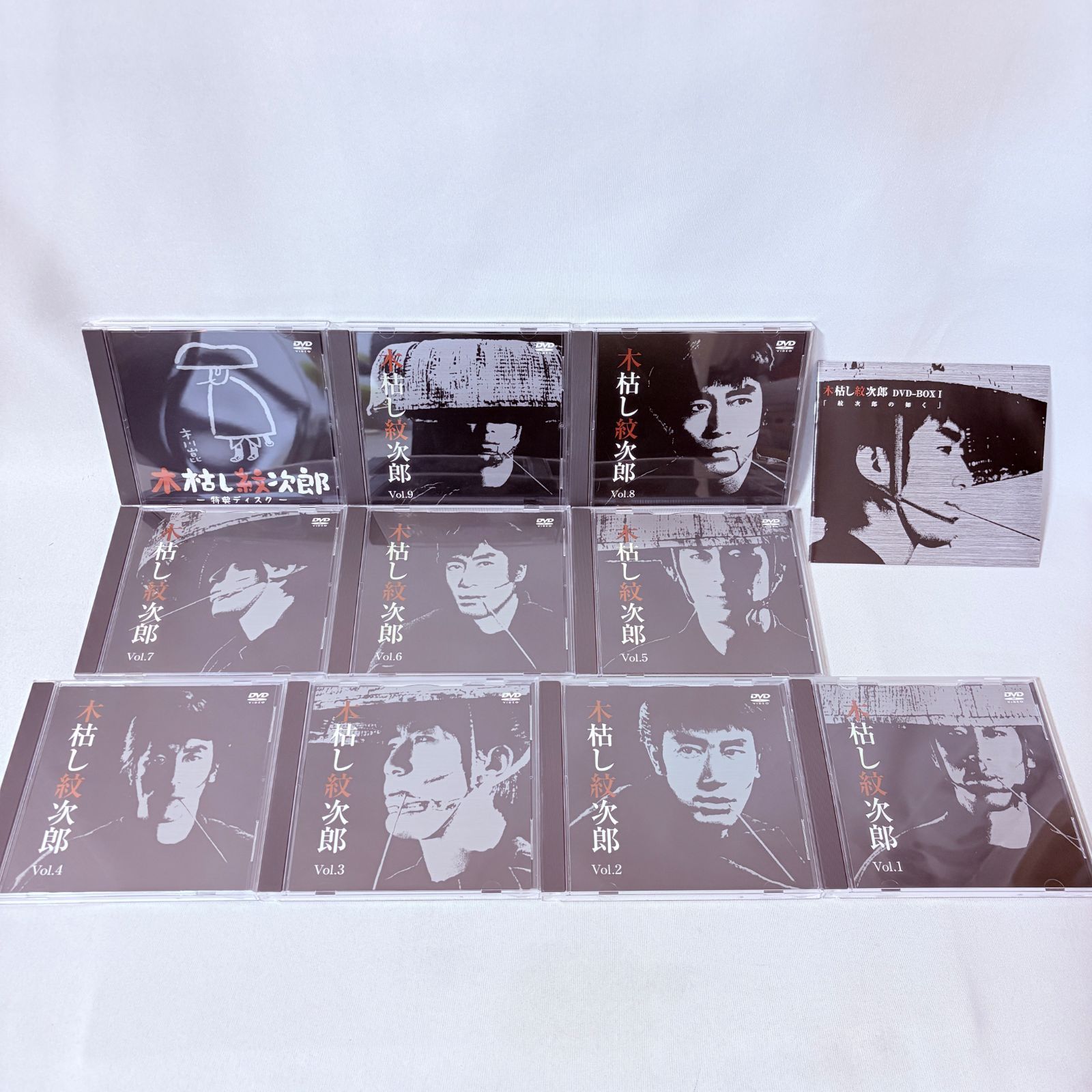 市川崑劇場 木枯し紋次郎 DVD-BOX 全20巻セット 豪華特典付き - メルカリ