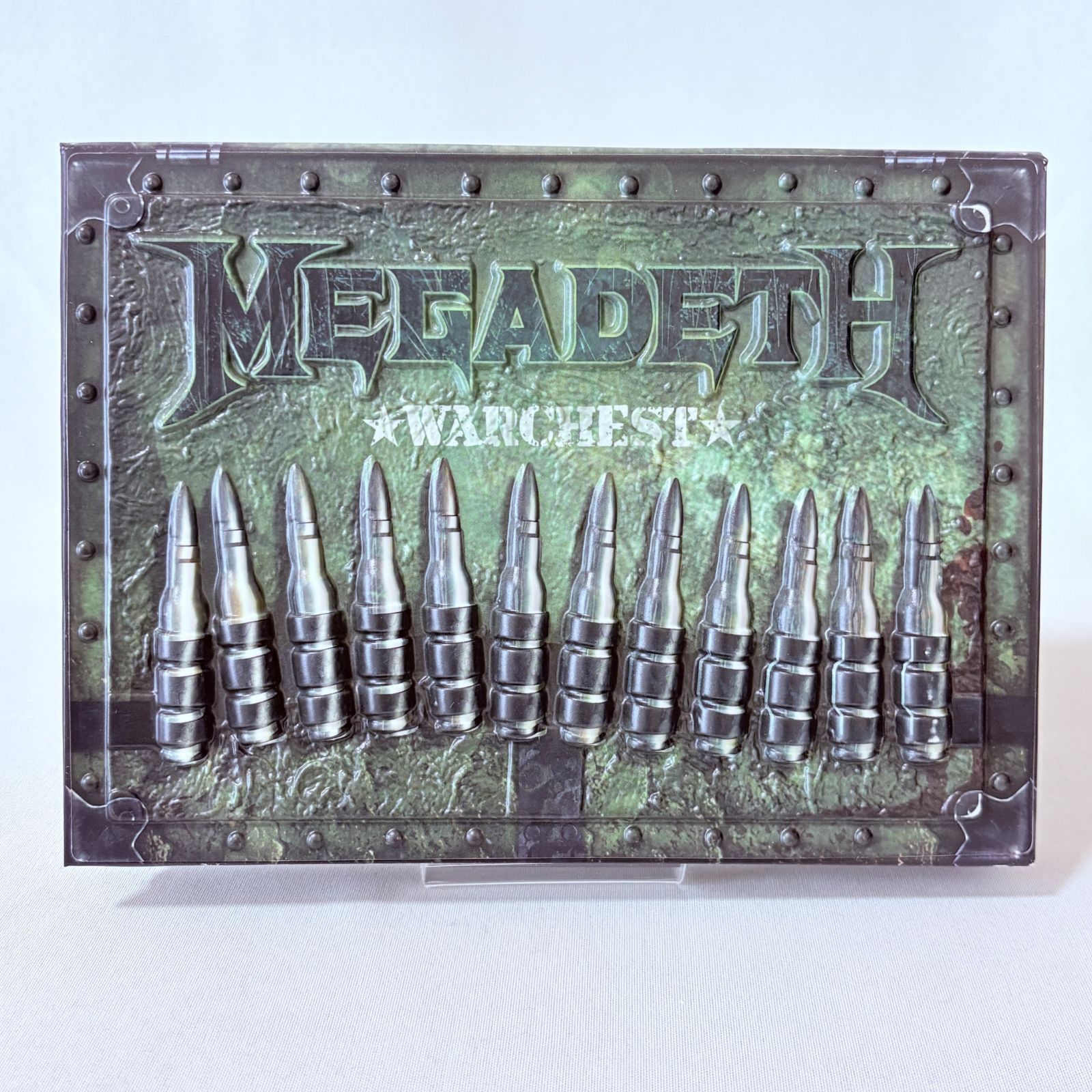 MEGADETH WARCHEST 輸入盤 4CD+DVD 限定盤 ボックスセット