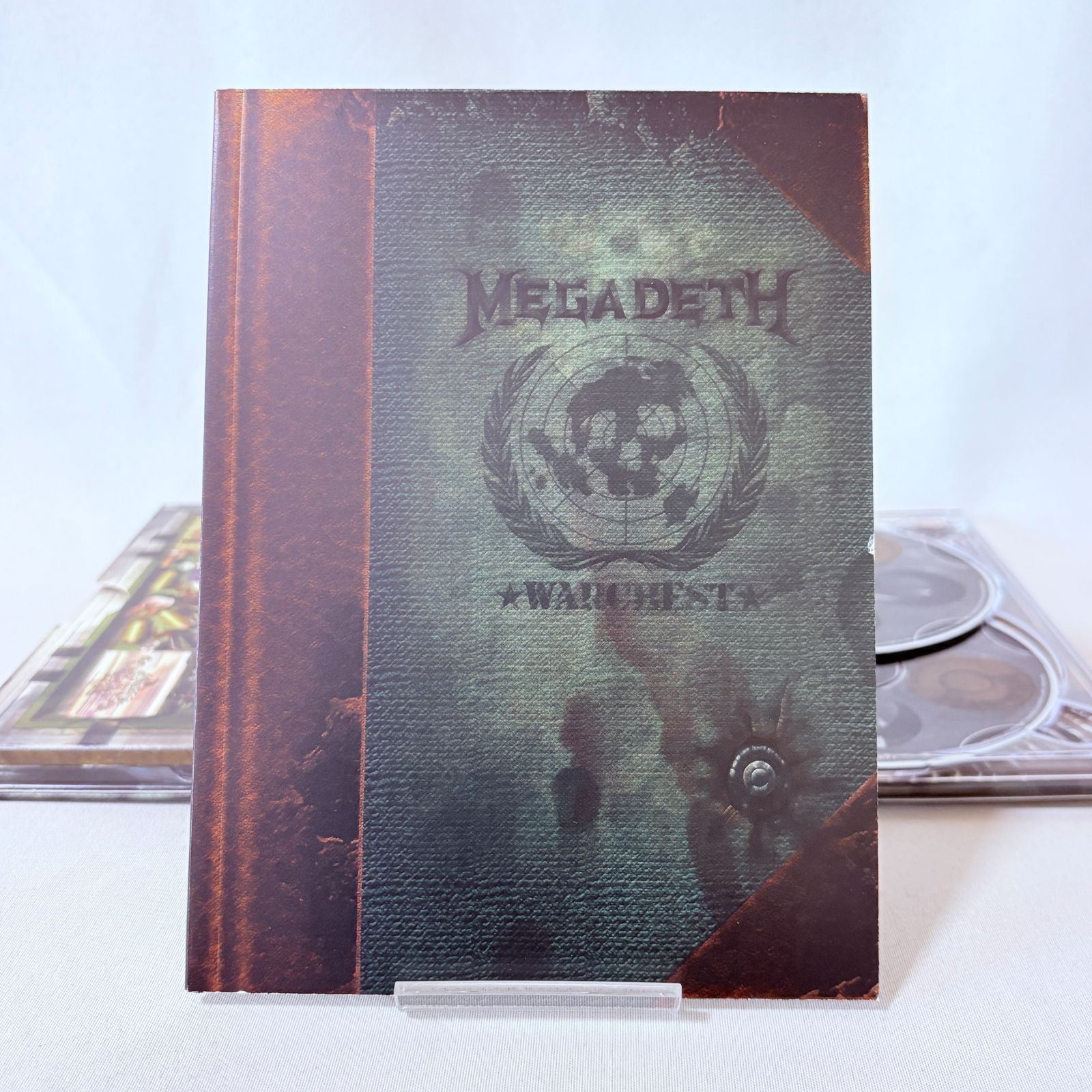 MEGADETH WARCHEST 輸入盤 4CD+DVD 限定盤 ボックスセット